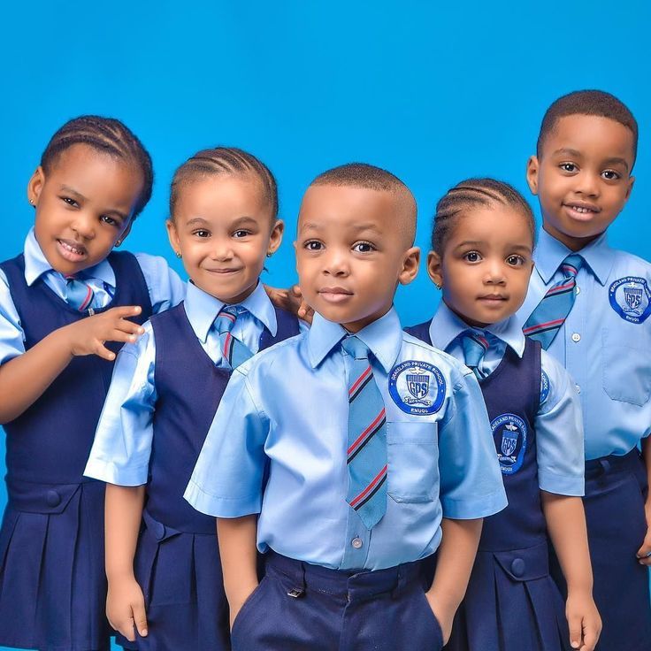 Teacher teaching students